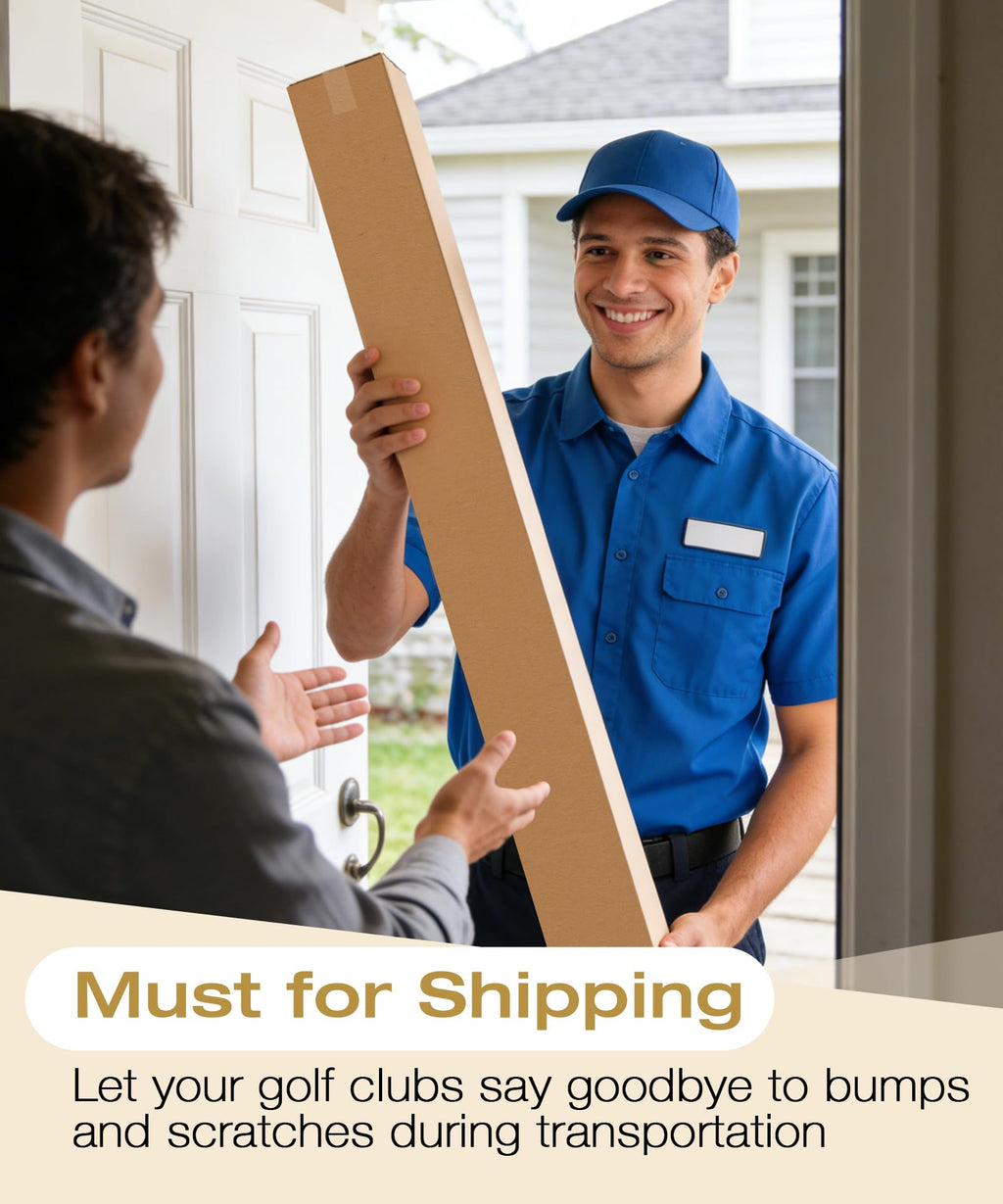 5 Pack Golf Club Shipping Boxes
