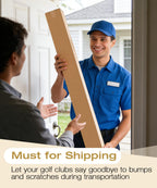 5 Pack Golf Club Shipping Boxes