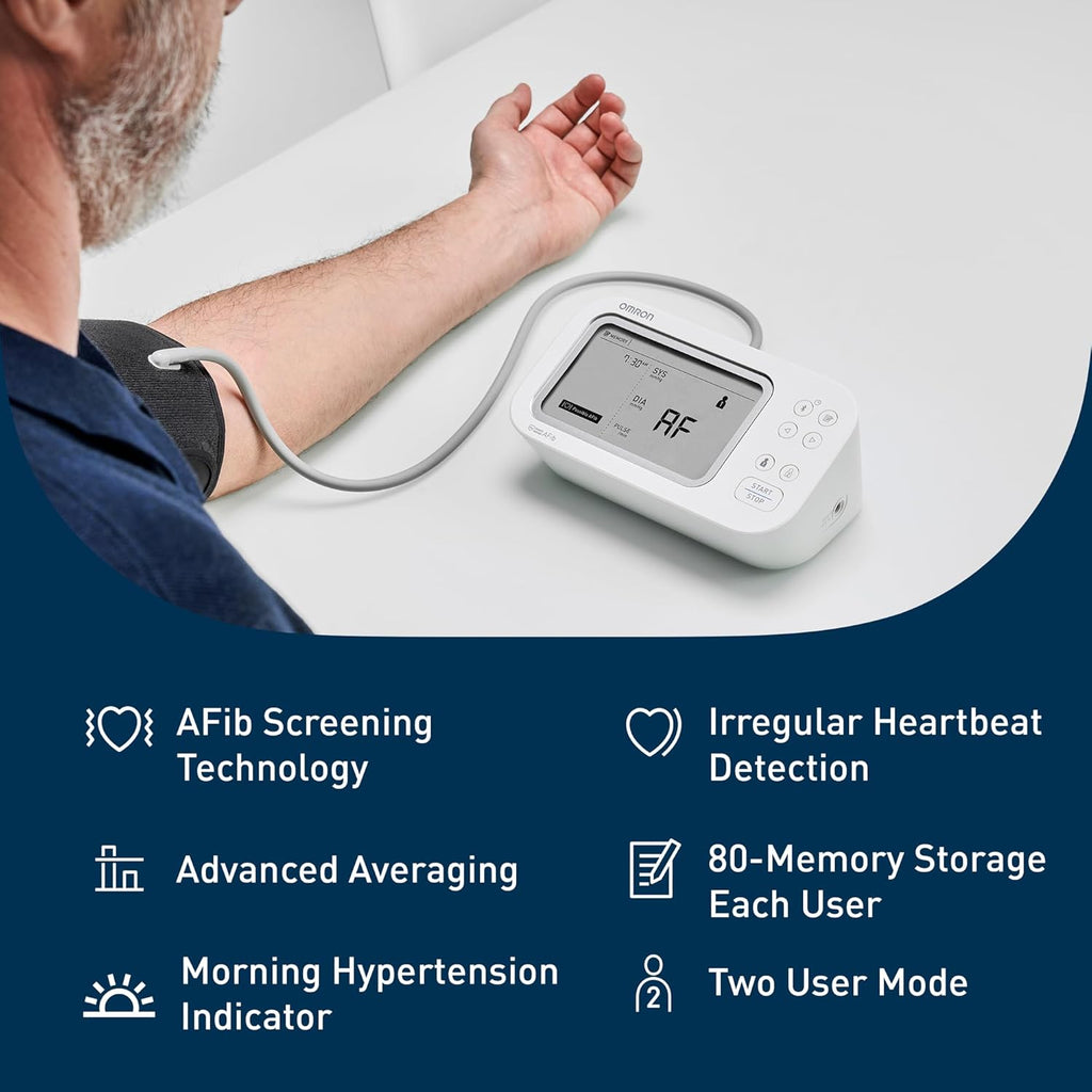Gold Blood Pressure Monitor for Home Use & Upper Arm Blood Pressure Cuff - #1 Doctor & Pharmacist Recommended Brand