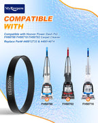 3 Pack Vacuum Belts Compatible with Hoover PowerDash Pet Carpet Cleaner