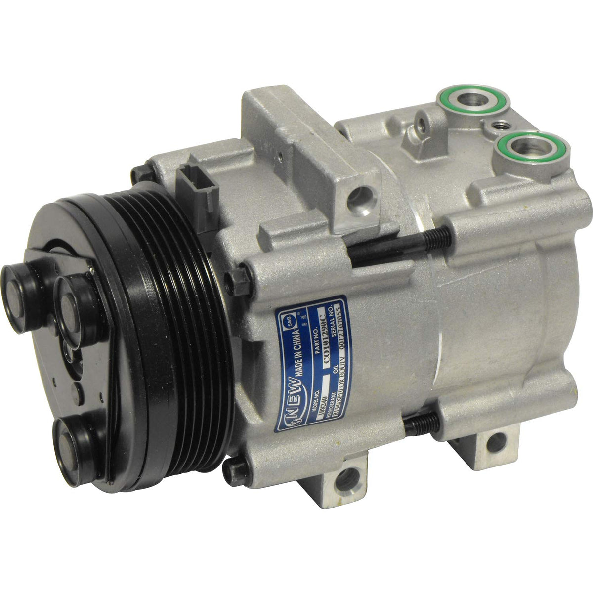 UAC KT 1404 A/C Compressor and Component Kit, 1 Pack