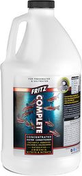 Fritz Complete – Concentrated Water Conditioner/Tap Water Dechlorinator, Instantly Detoxifies Chlorine, Chloramines