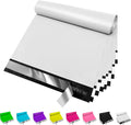 Poly Mailers 9x12 Inch, 100 Pcs Shipping Bags, White