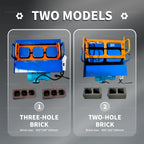 Cement Block Forming Machine, Brick Making Machine, Multiple Molds Optional, 23kn Pressure, 45s Fast Forming, 30