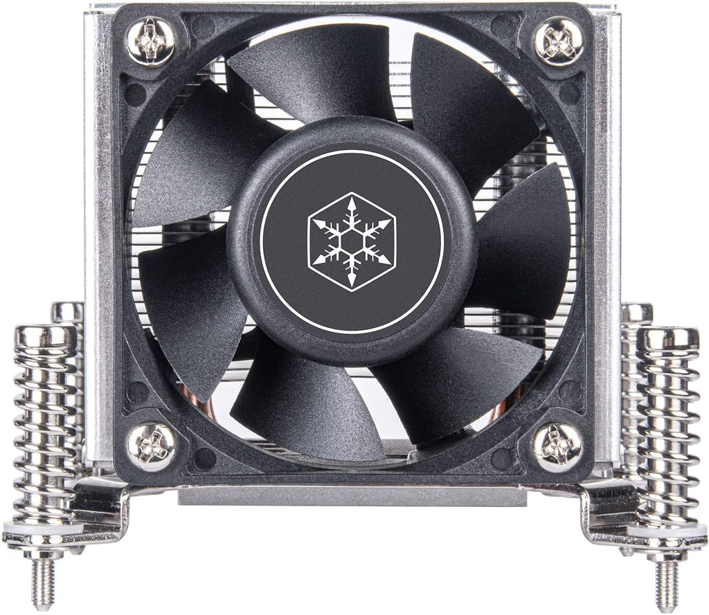 SilverStone Technology Argon AR09-1700 2U Server Cooling Solution for LGA1700 & LGA1851, SST-AR09-1700, TAA Compliant