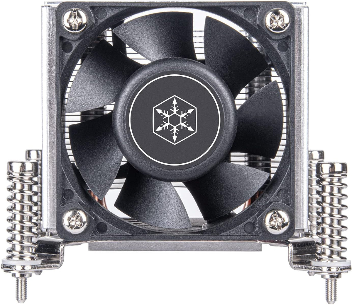 SilverStone Technology Argon AR09-1700 2U Server Cooling Solution for LGA1700 & LGA1851, SST-AR09-1700, TAA Compliant