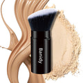 Makeup Brush Kabuki Retractable Travel Face Brushes Portable Blush Brush