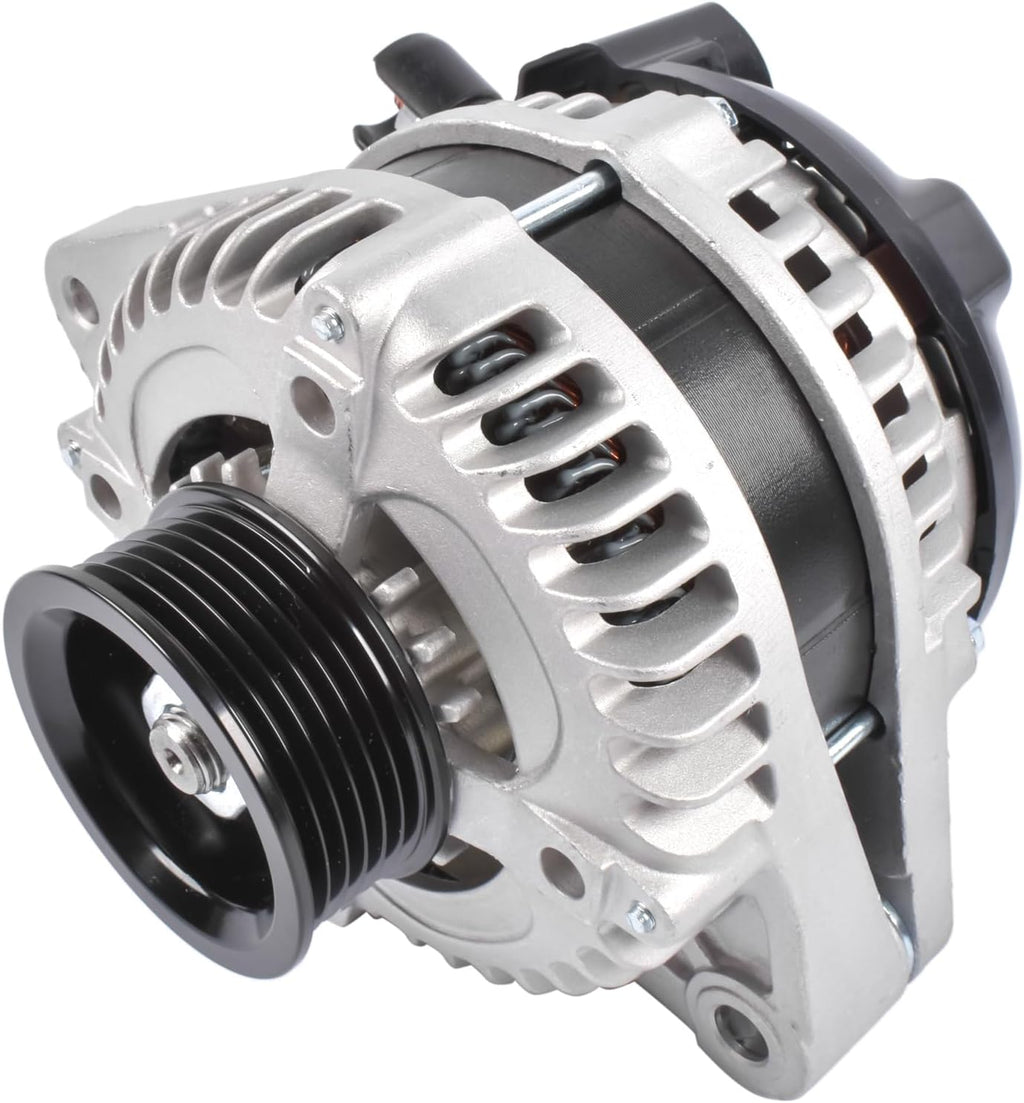 Alternator Replacement for Saturn Vue 3.5L V6 2004-2007 130A 12V 6-Groove