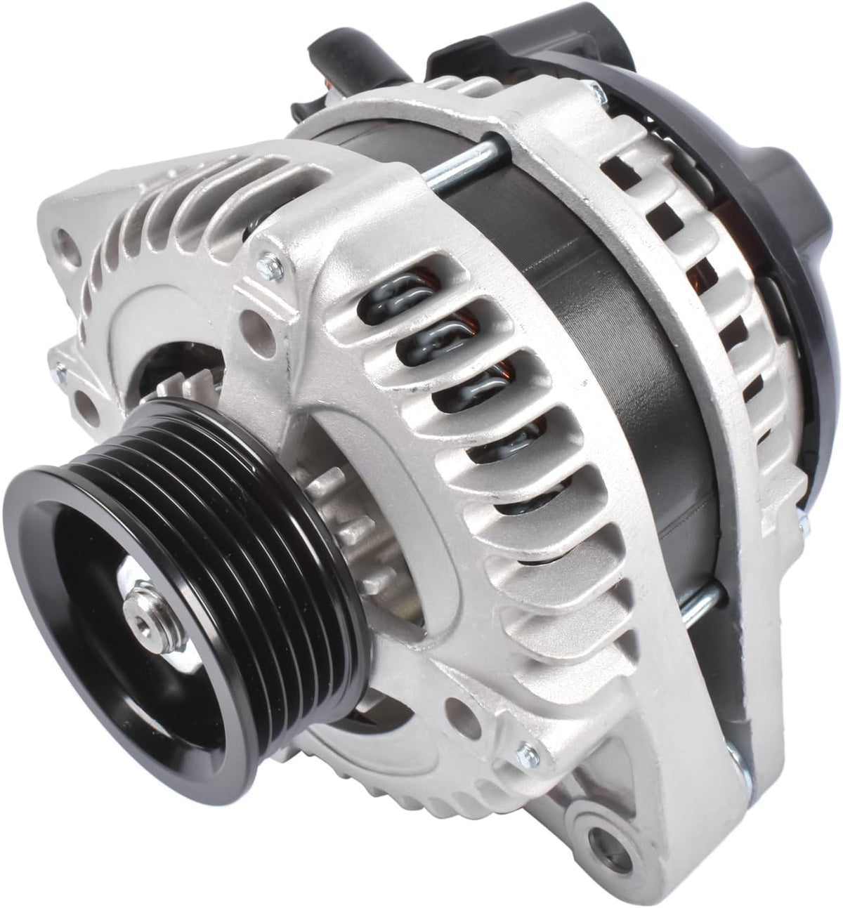 Alternator Replacement for Saturn Vue 3.5L V6 2004-2007 130A 12V 6-Groove