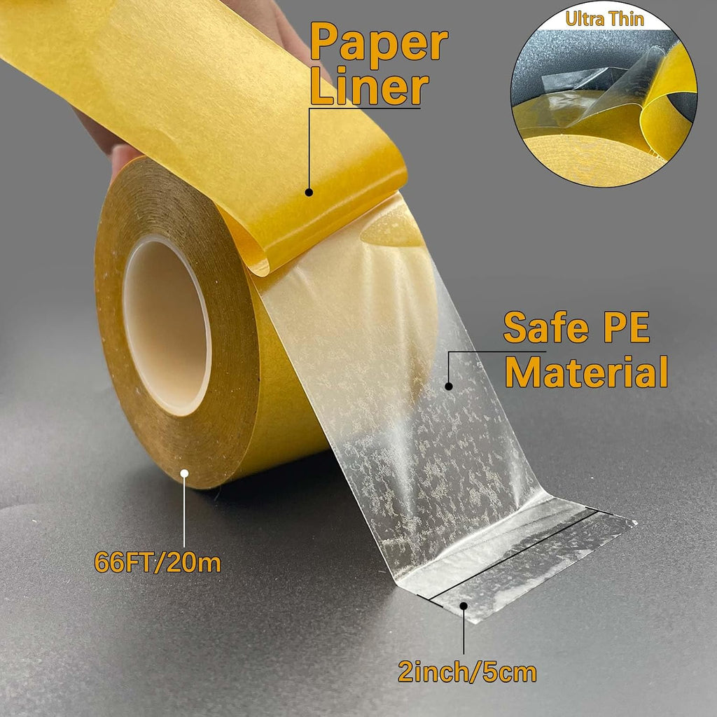 Double Sided Tape Ultra-Thin 2'' x 66ft