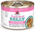 Awesome Belly Wet Dog Food, Chicken, White Rice & Pumpkin with Papaya, 6oz Can (Pack of 8)