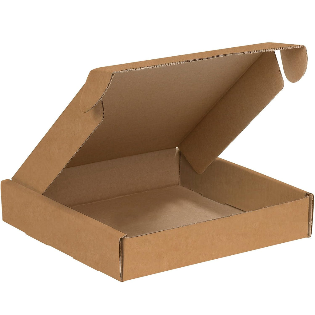 TLMFL12122K Deluxe Literature Mailers, 12" x 12" x 2", Kraft (Pack of 50)