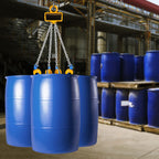 Upgraded Chain Drum Lifter, 2 Tons, for 30 & 55 Gallon Drums
