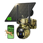 Cellular Trail Camera, No WiFi Needed, Solar Powered