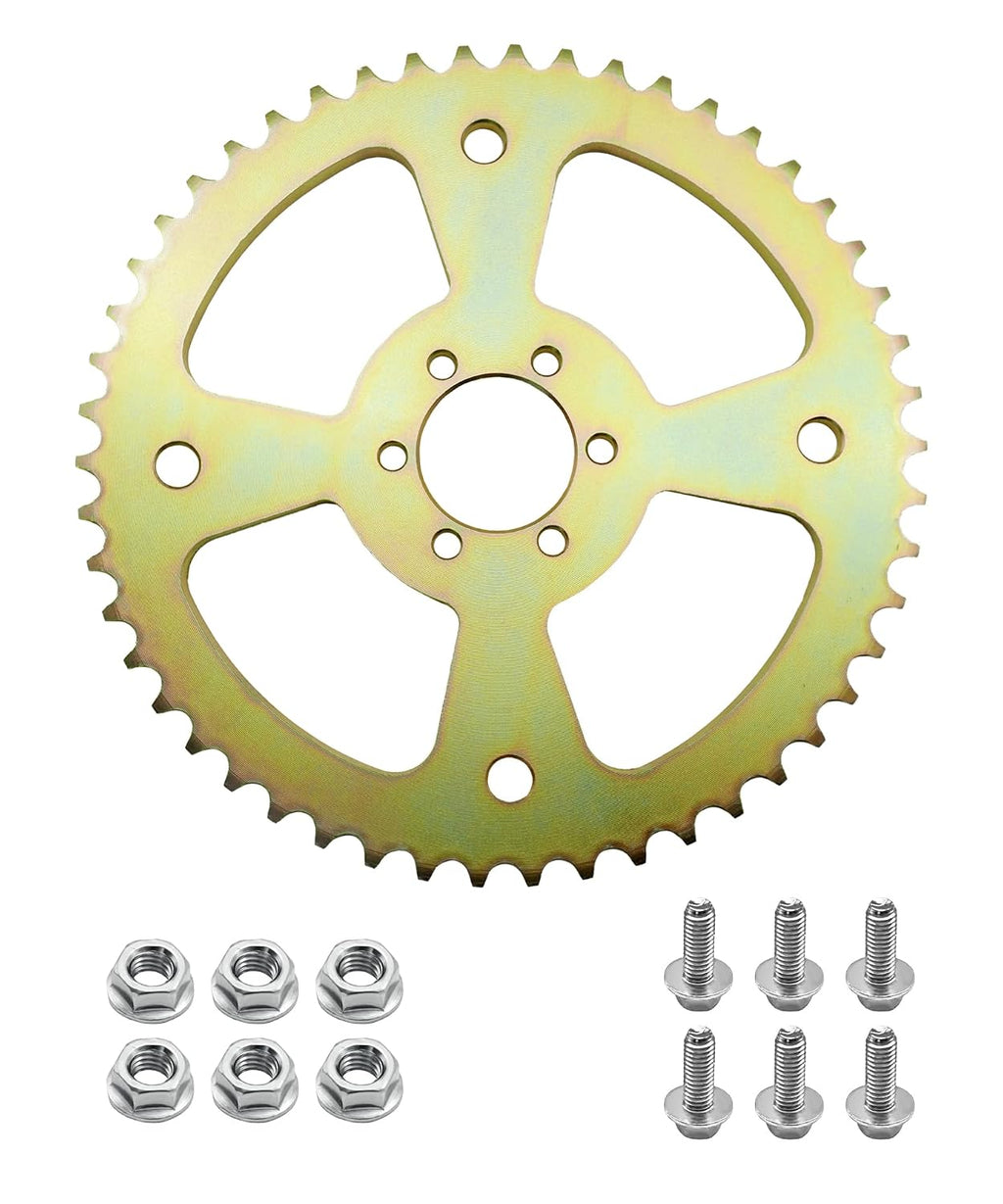 50T Balanced Performance Rear Chain 6 Hole Sprocket # 40 41 420