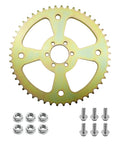 50T Balanced Performance Rear Chain 6 Hole Sprocket # 40 41 420
