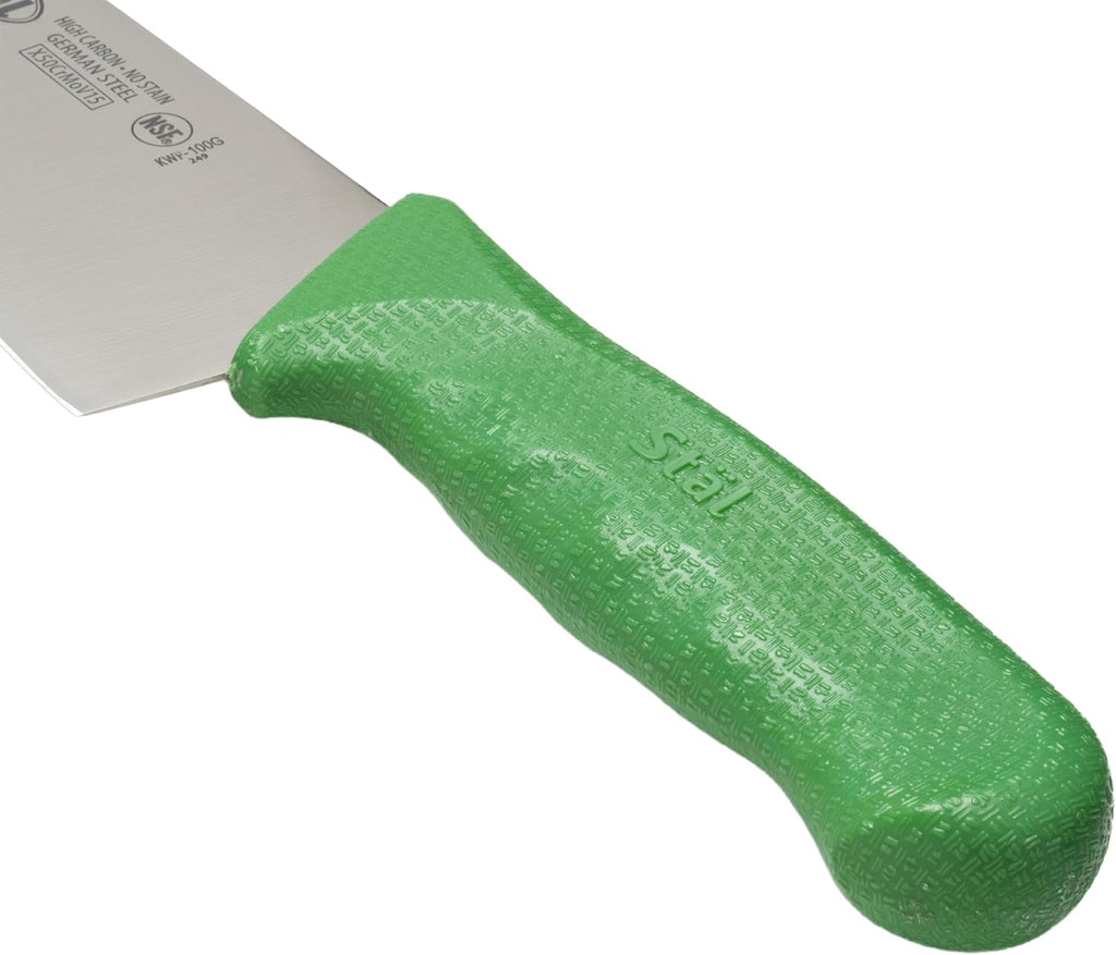 10" Green Chef's Commercial-Grade Knife