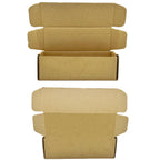 6 x 2 x 2 Inches Small Shipping Boxes Corrugated Packing Box 50 Pack