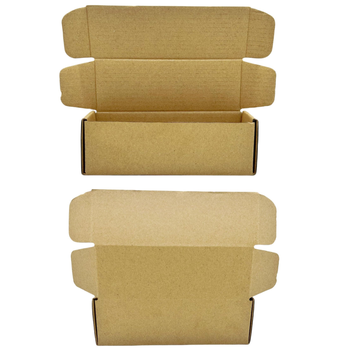 6 x 2 x 2 Inches Small Shipping Boxes Corrugated Packing Box 50 Pack