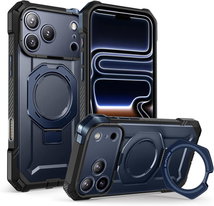for iPhone 17 Pro Case with Kickstand (Unicorn Beetle Grip), [Camera Control Cover] [Compatible with MagSafe]