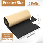 Sponge Neoprene Foam Padding Rubber Sheets with Adhesive