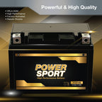 ExpertPower YTZ14S / ETZ14S Motorcycle Battery 12V 11.2Ah SLA AGM, 230 CCA