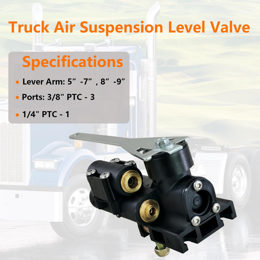 85124912 Air Height Control Leveling Valve Fit For 2003-2019 VNL 670 Gen 2