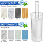 Ice Scoop With Holder - Removable Plastic Scoop for Freezer, Kitchen Countertop Ice Maker, Commercial Machine