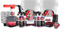 Adam's Essential Car Wash Kit (24-Item) - Auto Detailing Car Care Cleaning Kit with Foam Gun & Bucket Car & Truck