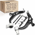 A-Premium 6Pcs Suspension Kit, Front Lower Control Arm