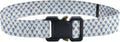 Blue Bow Tie Kids Elastic Belt, Adjustable Stretch Waist Belt with Buckle, Youth Belt for Baseball Golf Softball