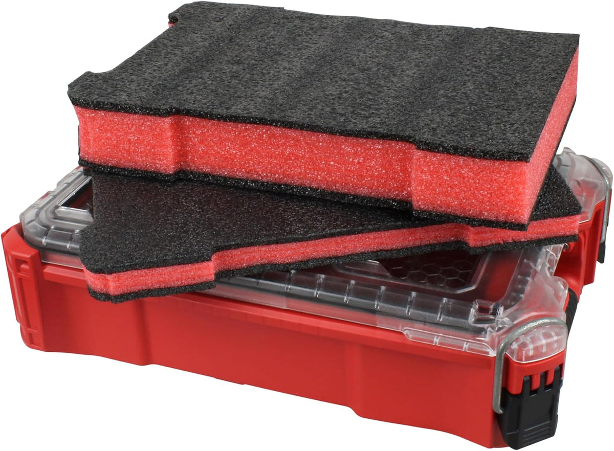2-Pack Tool Box Foam Insert 48-22-8435 for Milwauke packout foam inserts