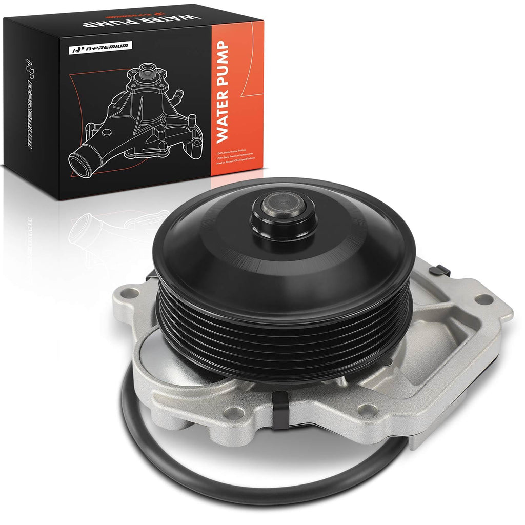 A-Premium Engine Water Pump Compatible with Silverado 1500 2020-2022
