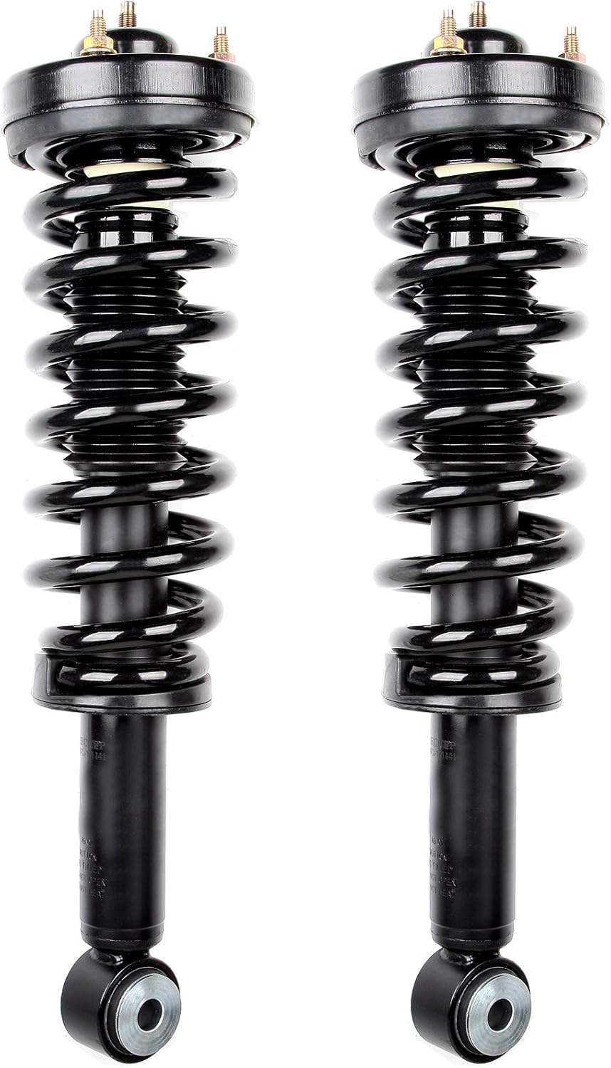 ECCPP Front Pair Complete Strut Assembly for Ford for F-150 2009-2013
