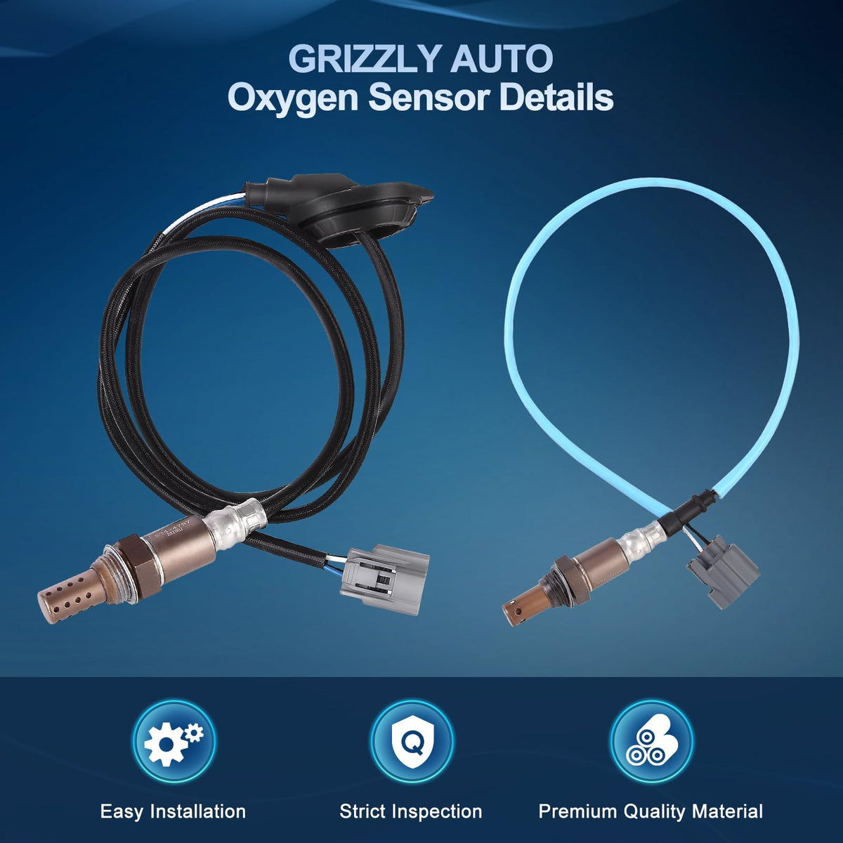 O2 Oxygen Sensor Upstream Downstream for Honda Accord 2003-2007 2.4L L4