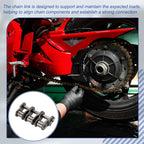 DTGN ISO(DIN) 20B-3 Roller Chain Offset Half Link 31.75mm Pitch