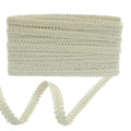 Gimp Braid Trim, Beige, 1/2 Inch, 14 Yards