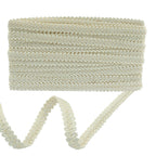 Gimp Braid Trim, Beige, 1/2 Inch, 14 Yards