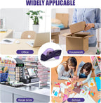 Automatic Tape Dispenser, Handheld & Portable Design