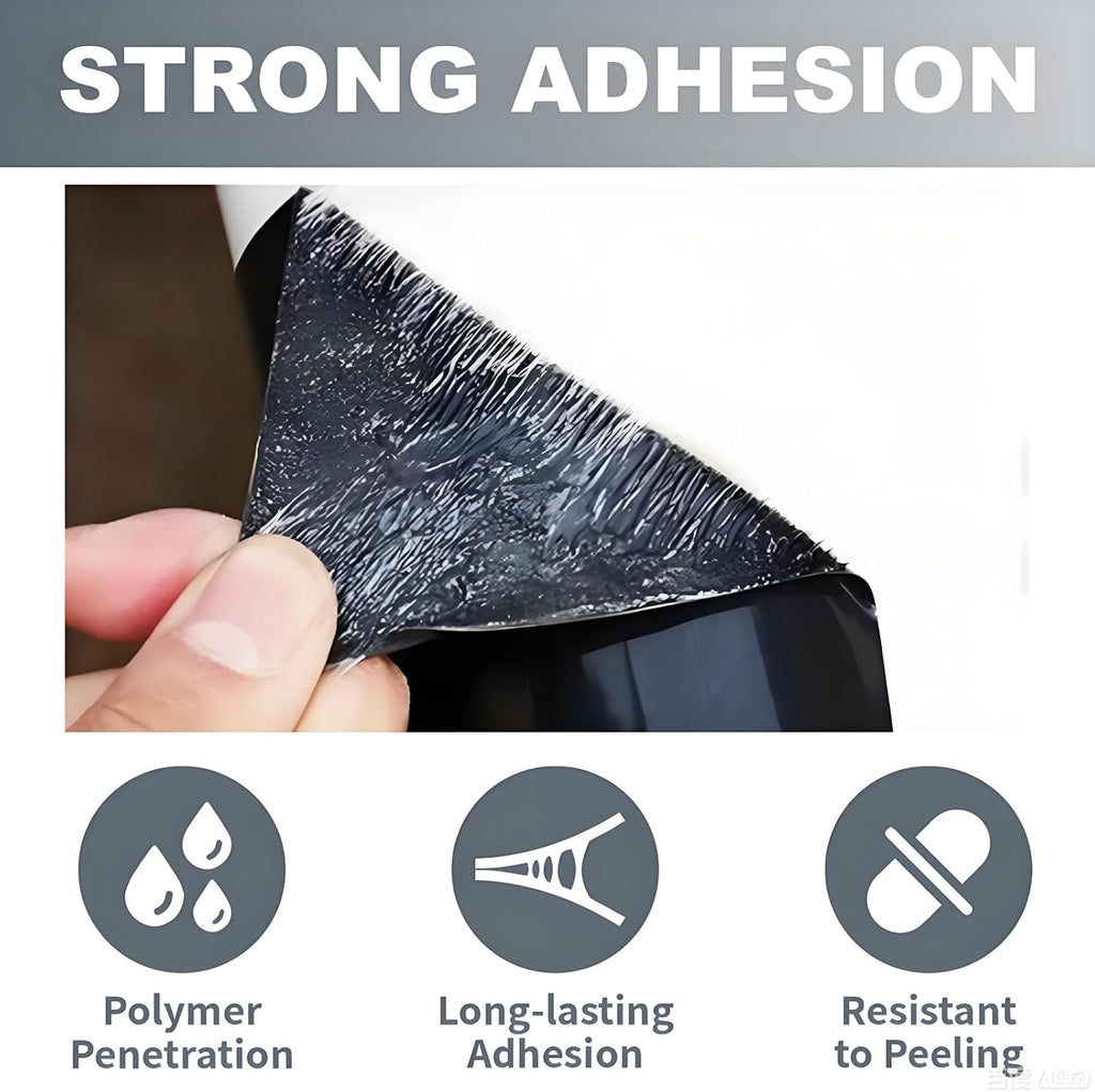 Self-Adhesive Waterproofing Roofing Roll,39in X 32.8ft Self Stick Roof Protector Underlayment,Rubber Roofing Membrane