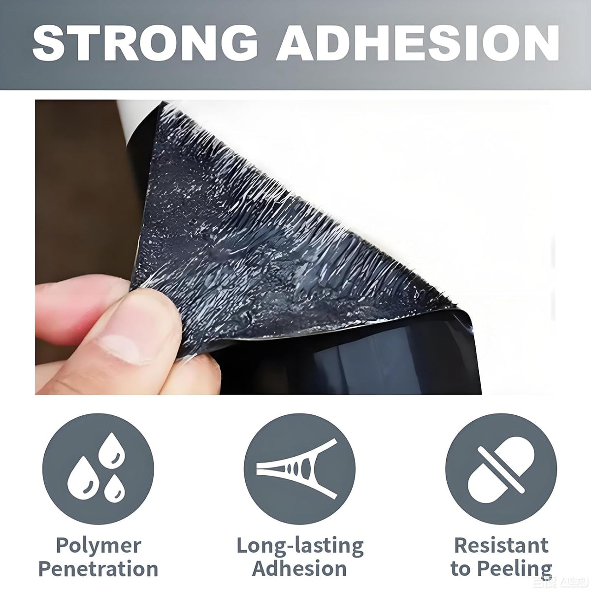 Self-Adhesive Waterproofing Roofing Roll,39in X 32.8ft Self Stick Roof Protector Underlayment,Rubber Roofing Membrane