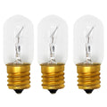 3-Pack Replacement Light Bulb for Whirlpool MH2175XSB5 Microwave