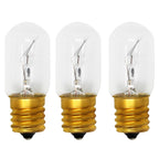 3-Pack Replacement Light Bulb for Whirlpool WMH3205XVB2 Microwave
