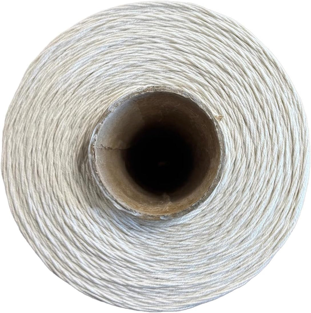 6 PLY Cotton Twine 2 lb Cone - 6400 feet