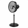 Hurricane Pro High-Velocity Oscillating Metal Stand Fan, 3 Speeds, 20in
