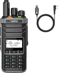RT-860 Multi Band Ham Radio HF UHF VHF Dual Band with AM USB LSB CW CB LW MW SW SSB Reception, 1024 Channels, 2000mAh