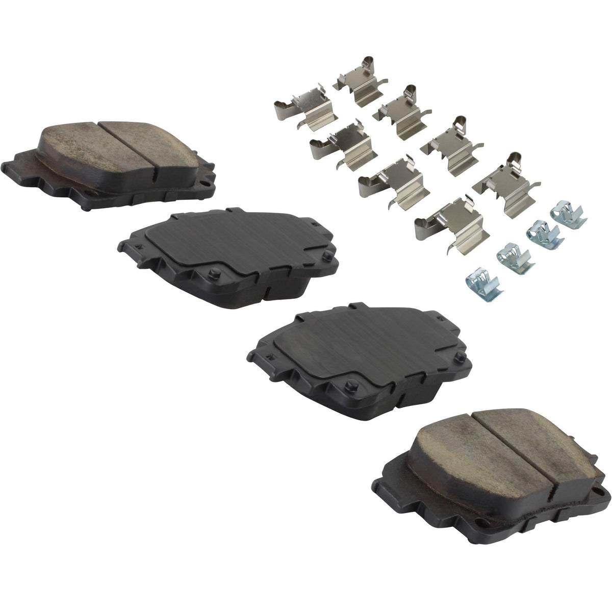 QUALITY-BUILT Premium Ceramic Rear Brake Pads w/Hardware BP2183C