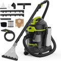 4 Gal Carpet Extractor Wet Dry Upholstery Vacuum 5.5 HP (YDWM4-S) | 3-in-1 Car Shampooer & Interior Cleaner Machine
