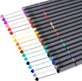 18 Colors Journal Planner Pens, Office School Supplies, Fine Point Fineliner Drawing Art Markers for Bullet