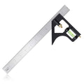 Combination Square, 12" Combo Square, Carpentry Tools | Carpenter Square, Woodworking Tools, Framing Square, T